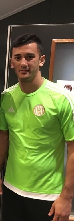 Sardor Rashidov cutout photo