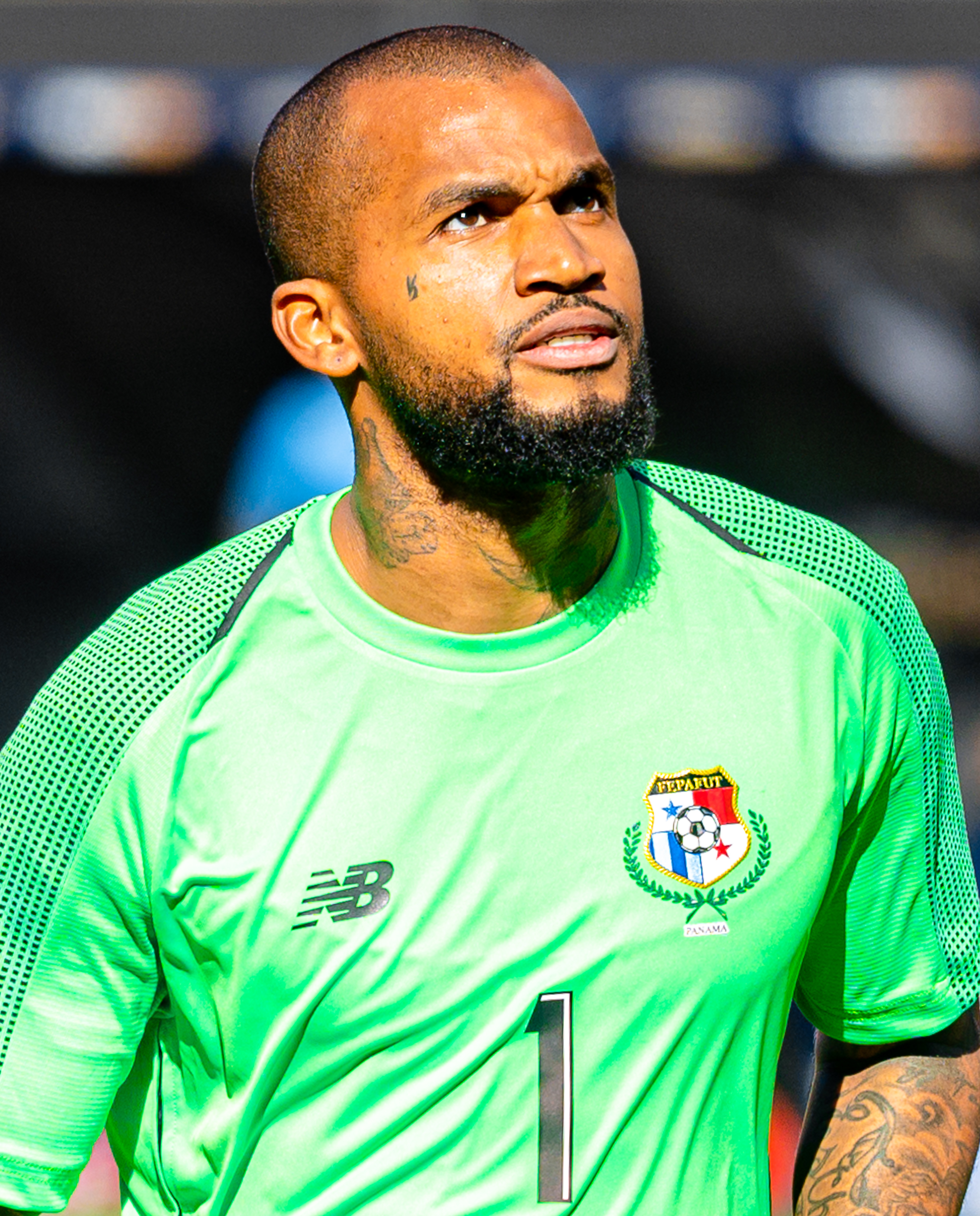 Luis Mejía cutout photo