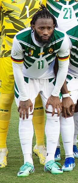 Georges-Kévin Nkoudou cutout photo