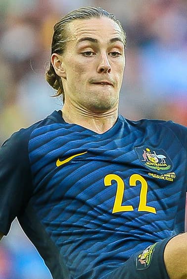 Jackson Irvine cutout photo
