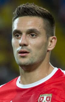 Dušan Tadić cutout photo