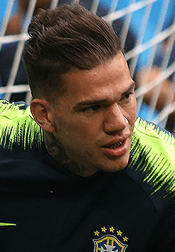 Ederson cutout photo