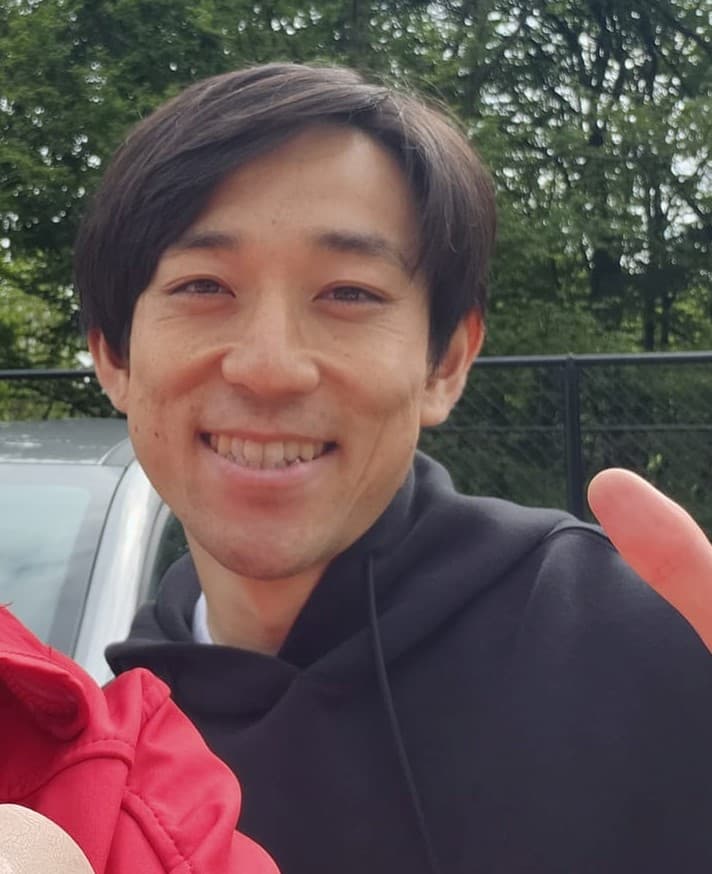 Koji Miyoshi cutout photo