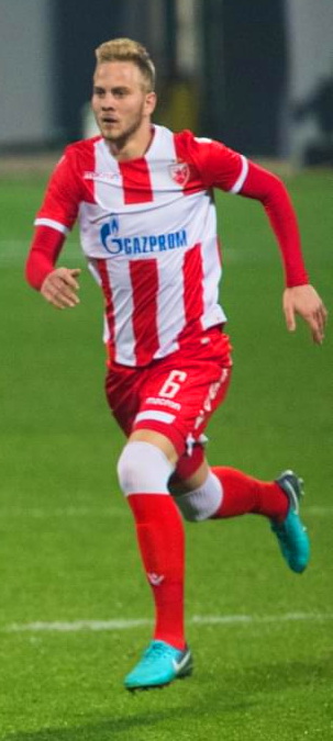 Uroš Račić cutout photo