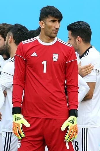 Alireza Beiranvand cutout photo