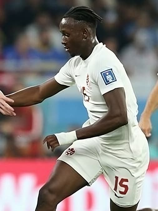 Ismael Koné cutout photo