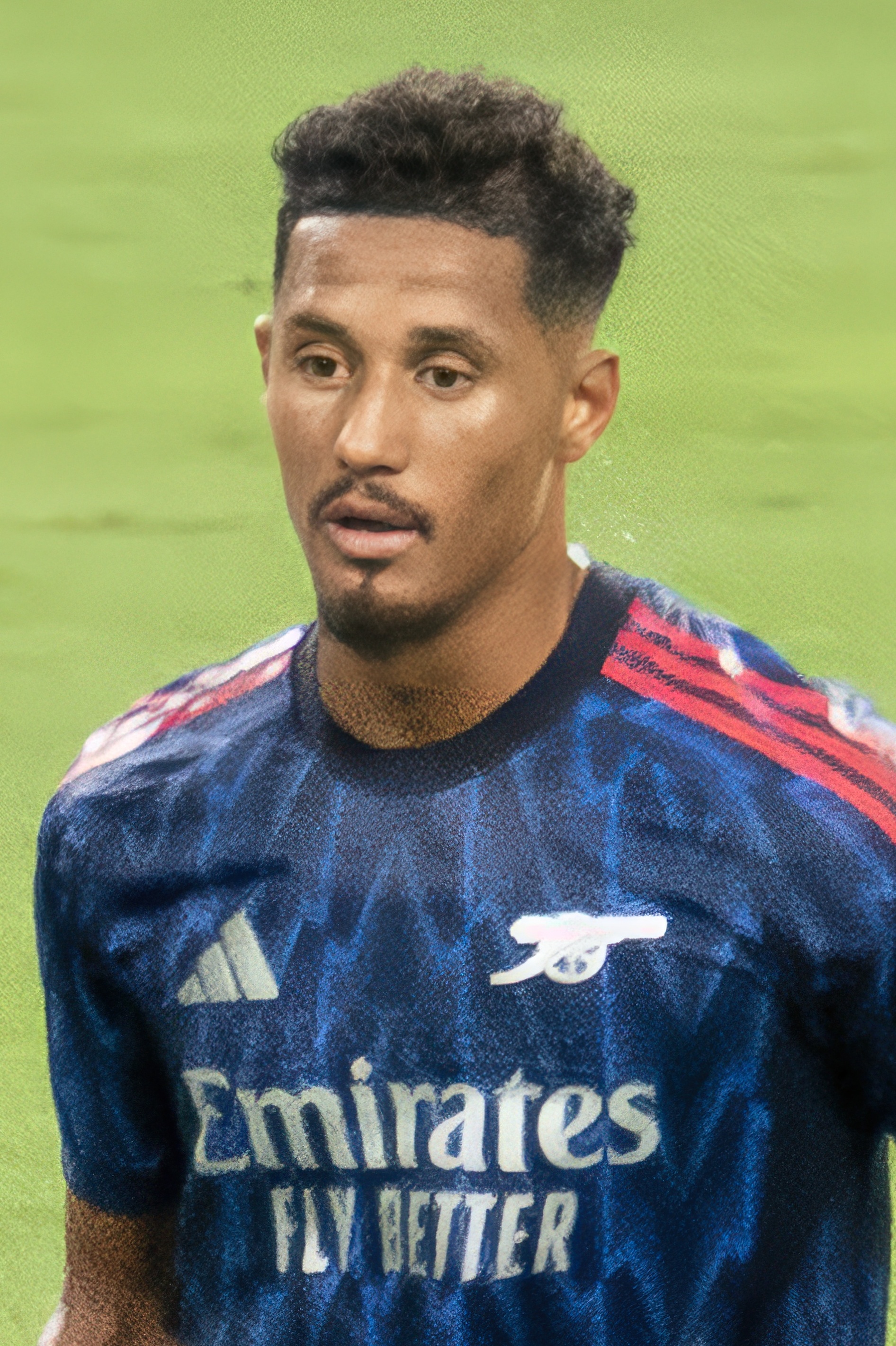 William Saliba cutout photo