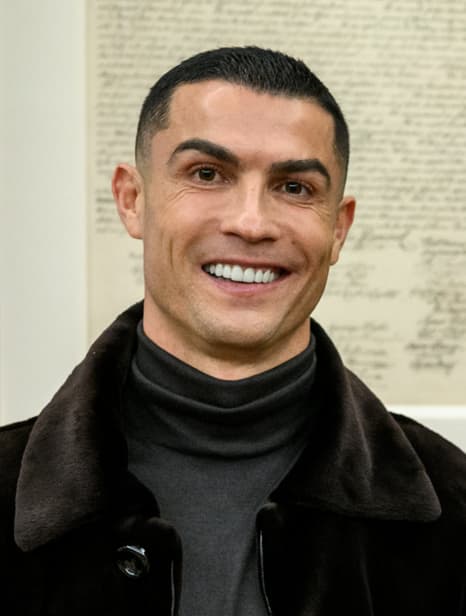 Cristiano Ronaldo cutout photo