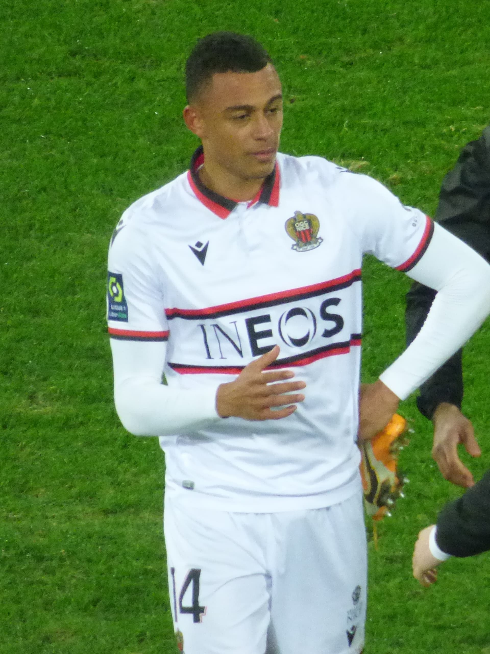 Dan Ndoye cutout photo