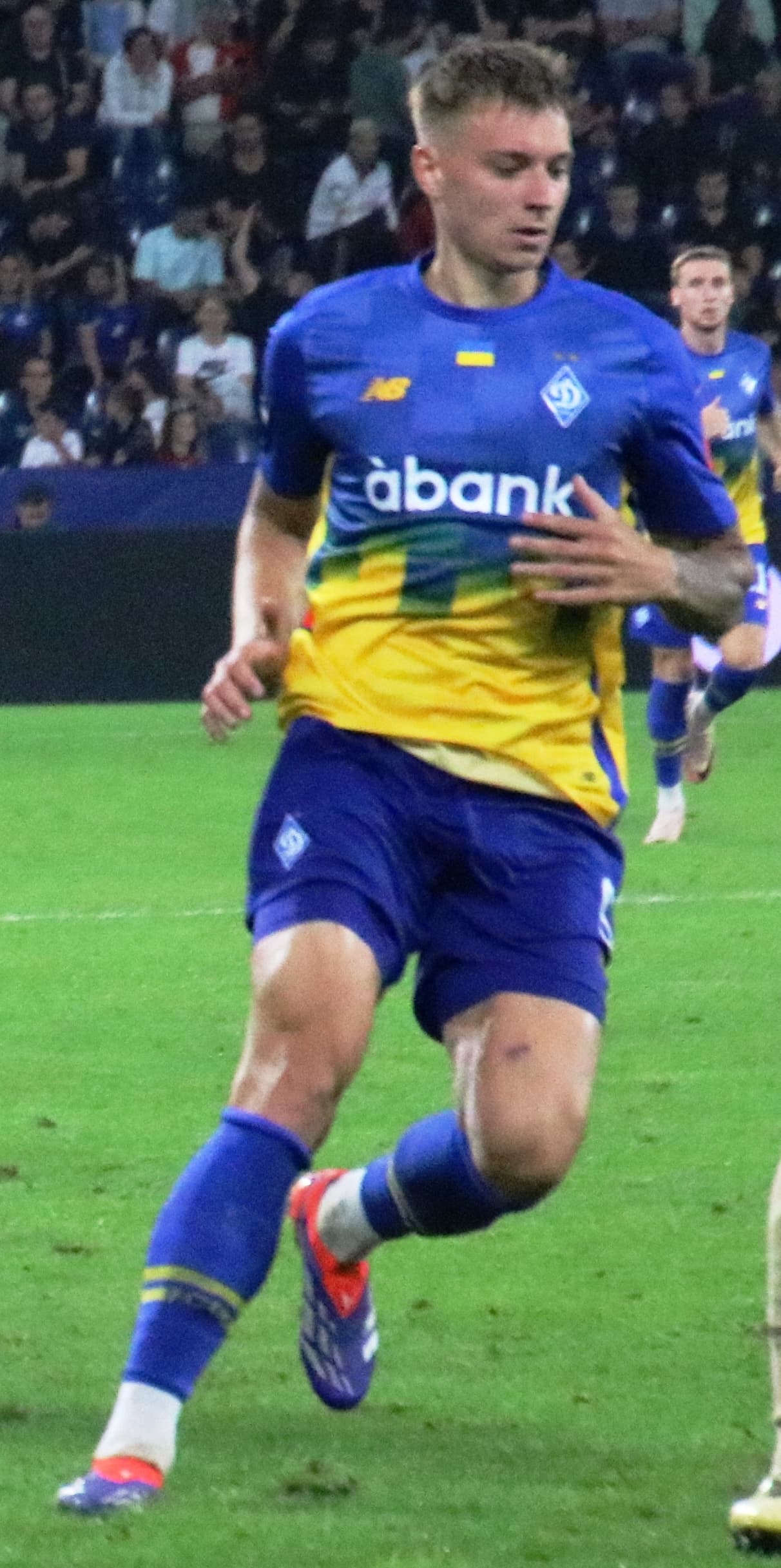 Volodymyr Brazhko cutout photo