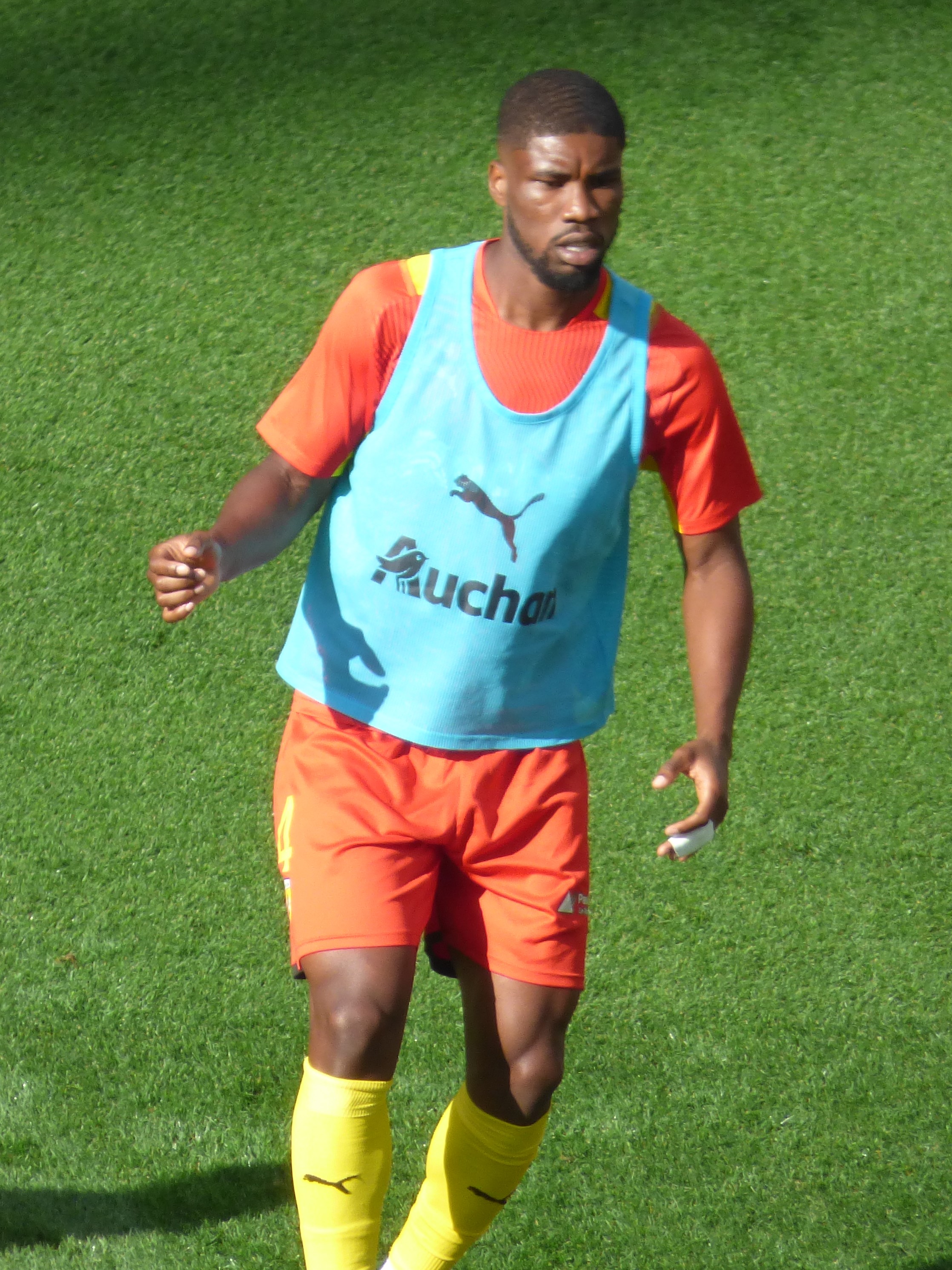 Kevin Danso cutout photo
