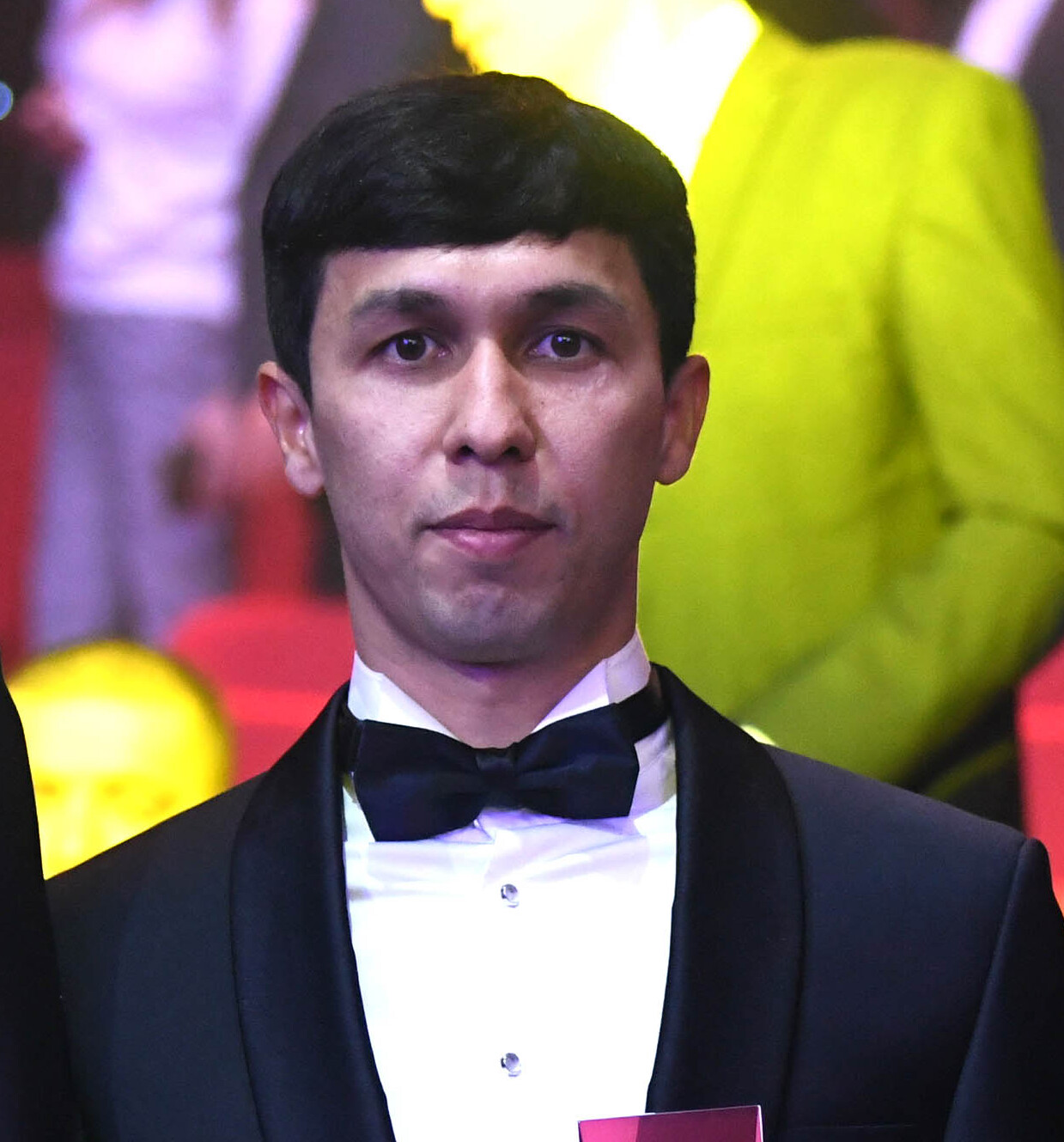 Jamshid Iskanderov cutout photo