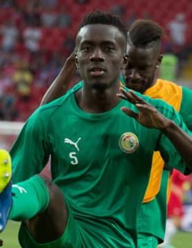 Idrissa Gueye cutout photo