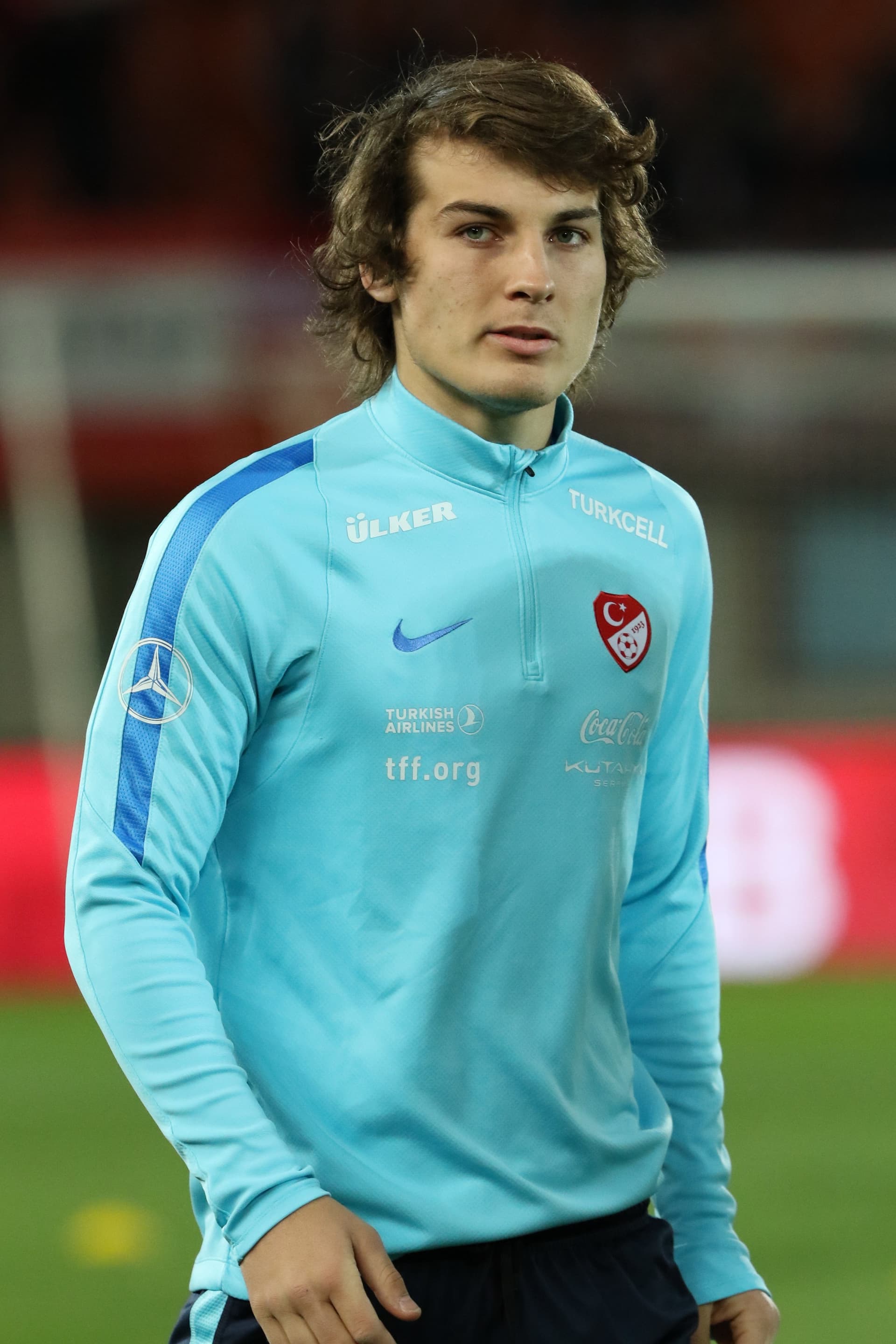 Çağlar Söyüncü cutout photo