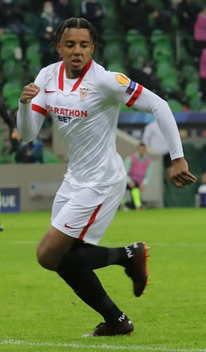Jules Koundé cutout photo