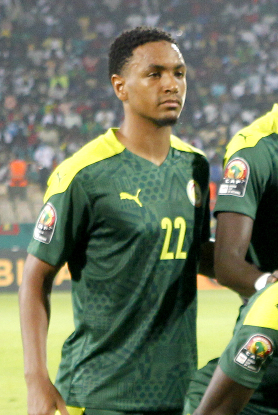 Abdou Diallo cutout photo