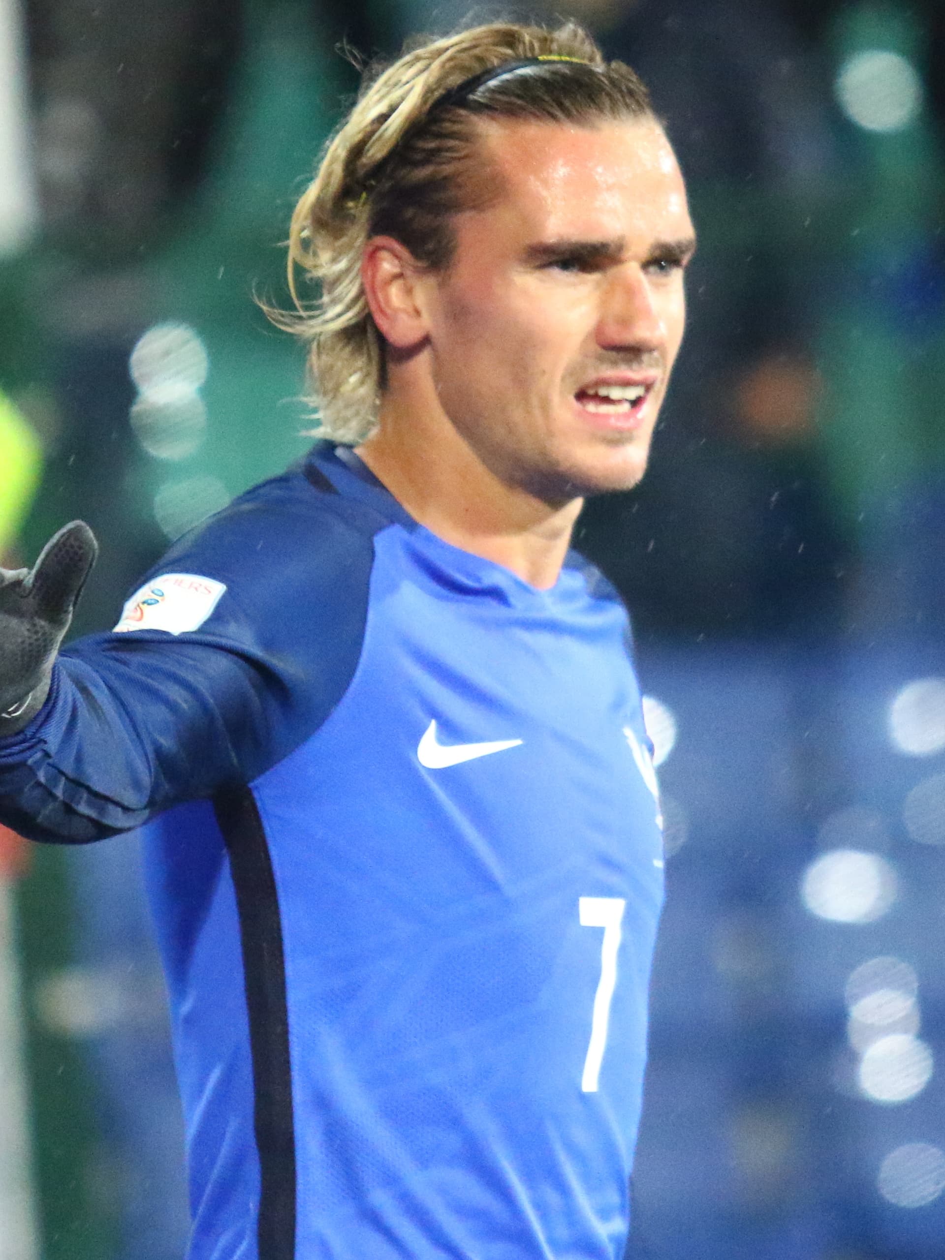 Antoine Griezmann cutout photo
