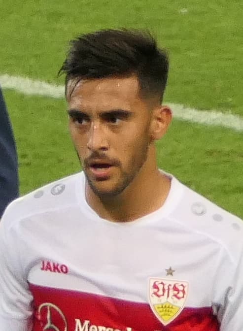 Nicolás González cutout photo