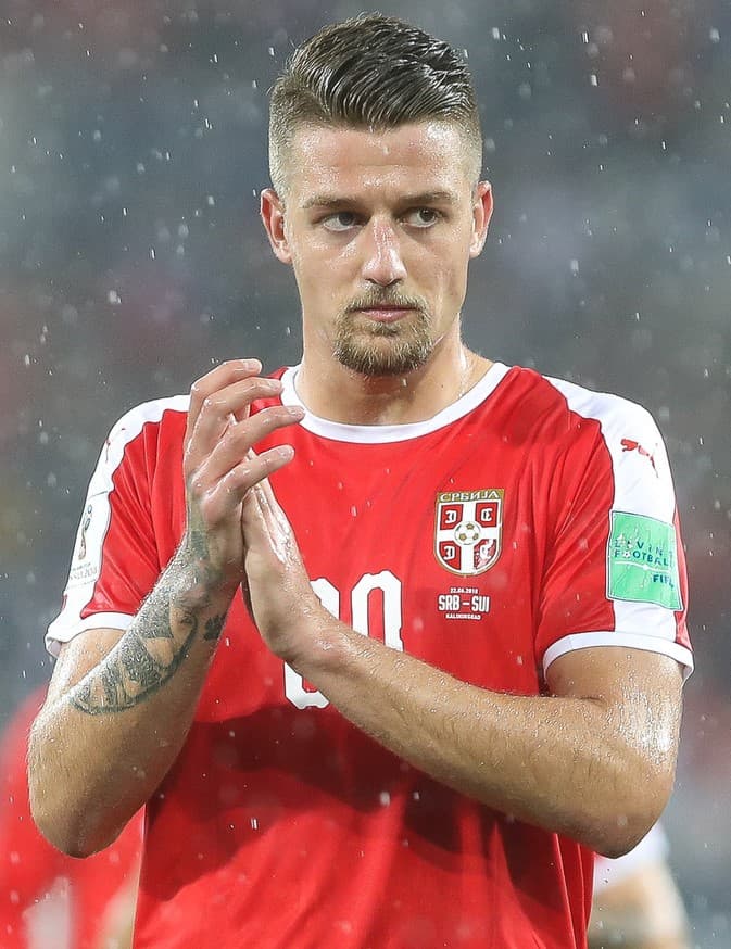 Sergej Milinković-Savić cutout photo