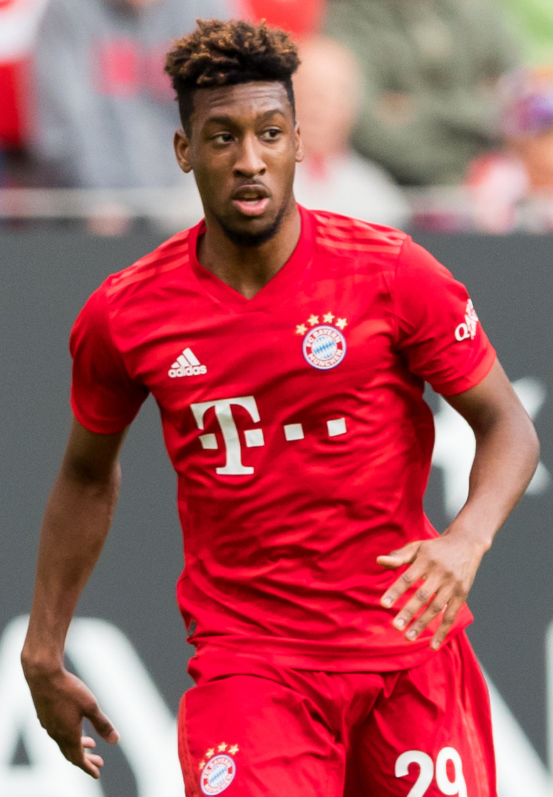 Kingsley Coman cutout photo