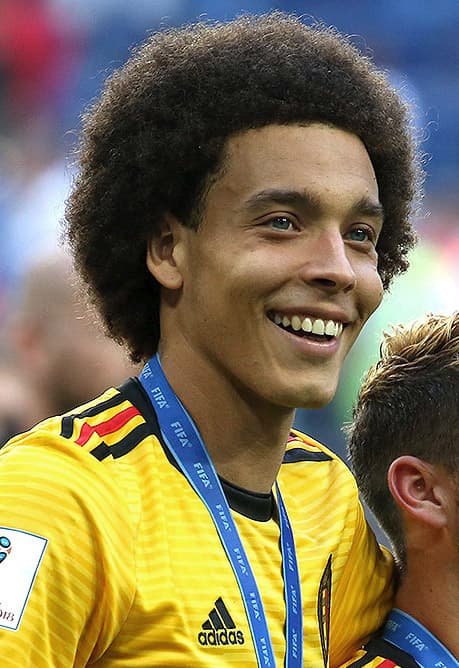 Axel Witsel cutout photo