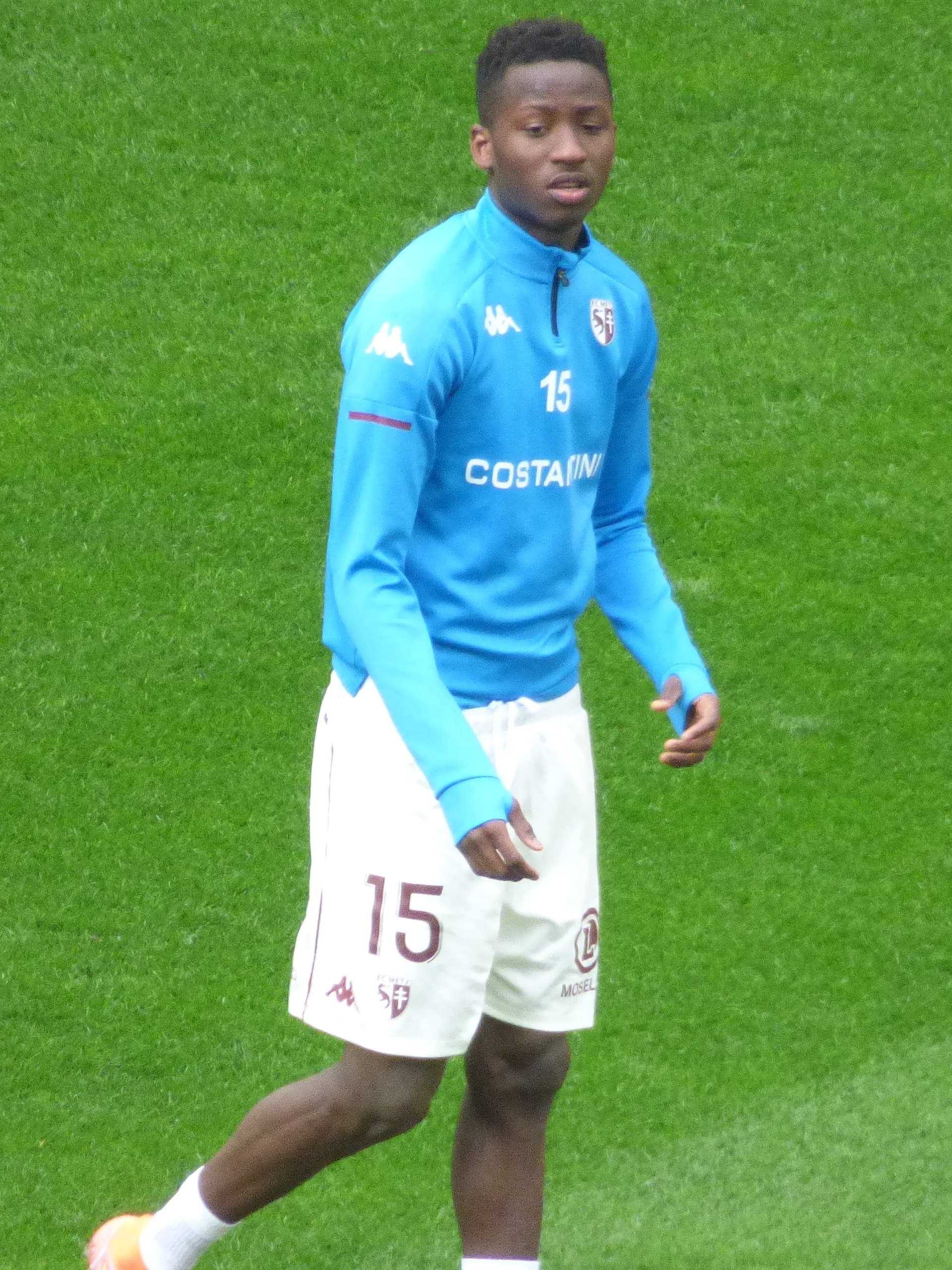 Pape Matar Sarr cutout photo