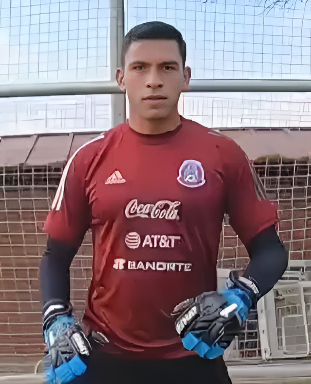 Luis Malagón cutout photo