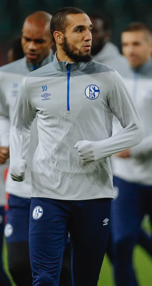 Nabil Bentaleb cutout photo