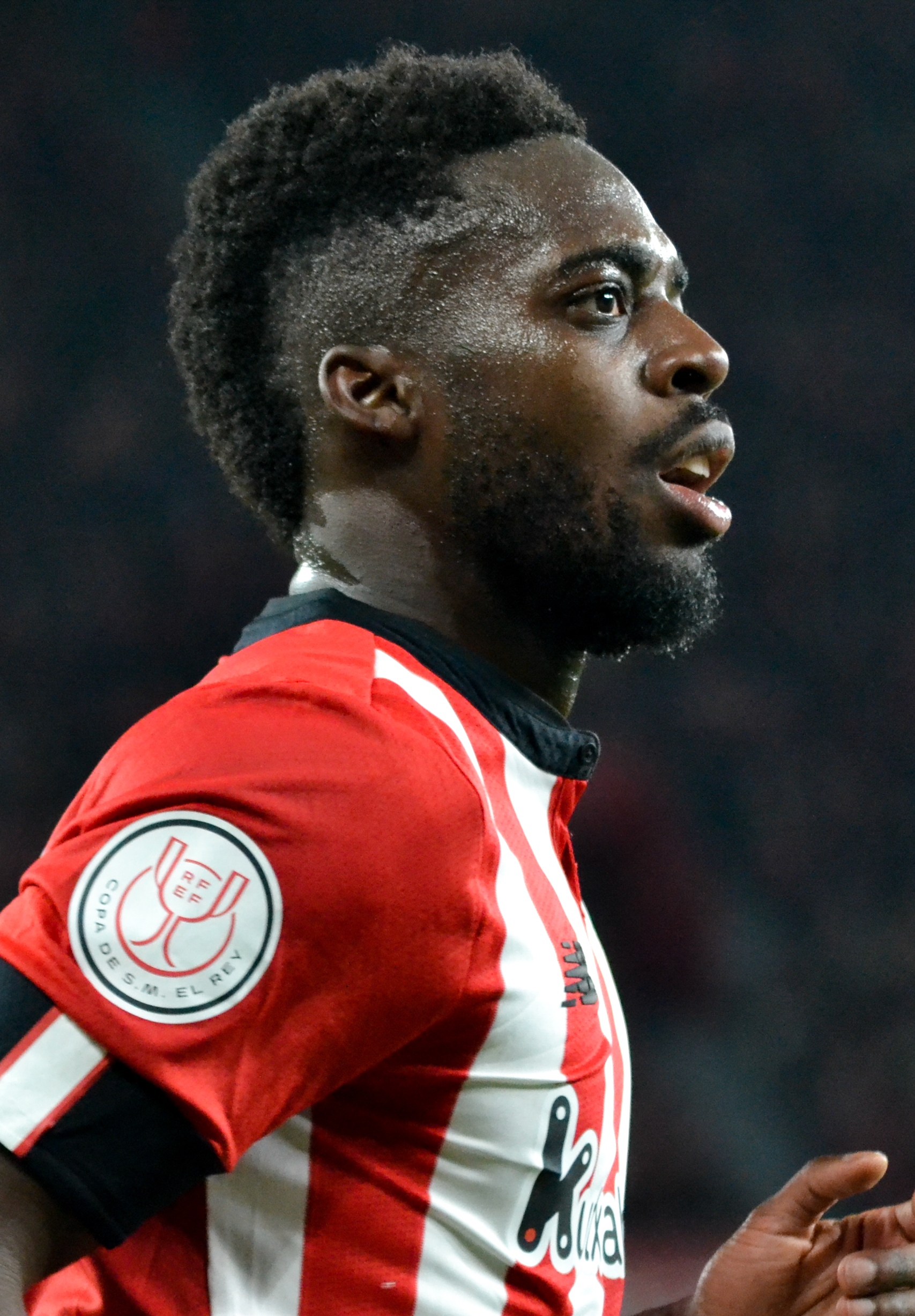 Iñaki Williams cutout photo