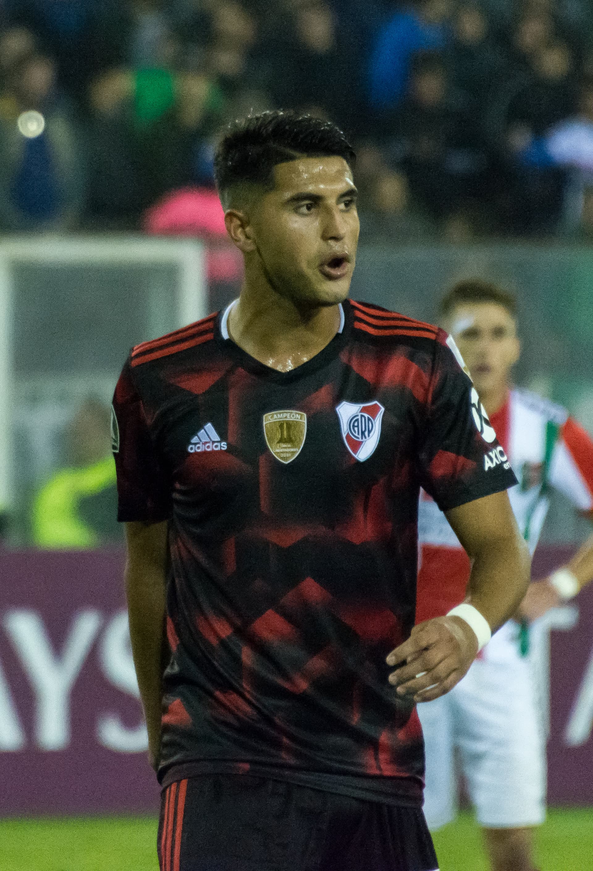Exequiel Palacios cutout photo