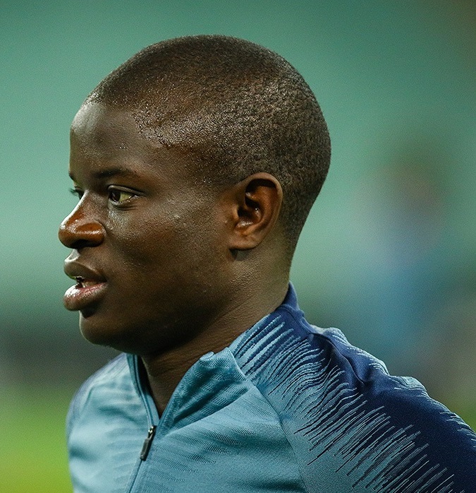 N'Golo Kanté cutout photo