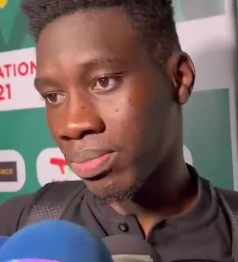 Ismaila Sarr cutout photo