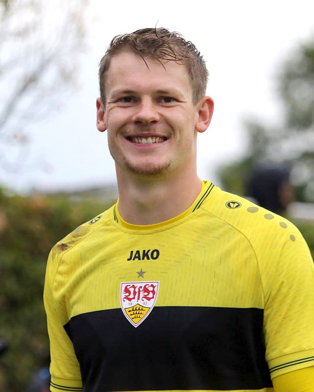 Alexander Nübel cutout photo