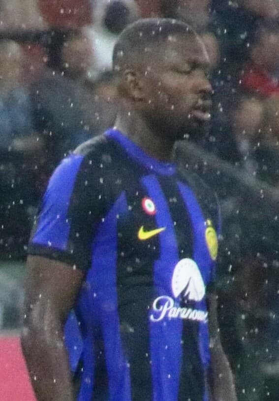 Marcus Thuram cutout photo
