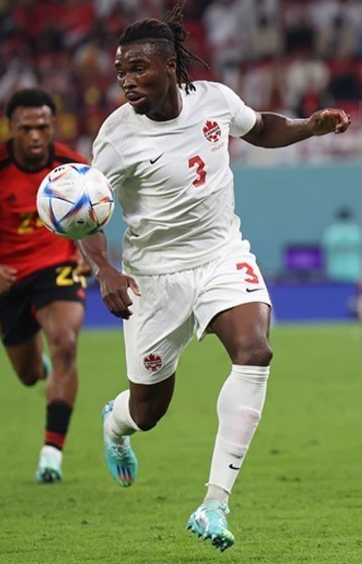 Sam Adekugbe cutout photo