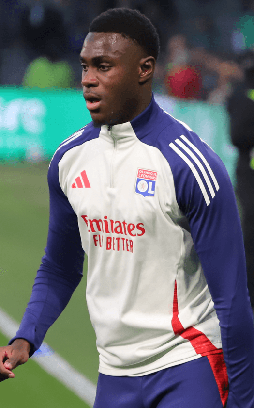 Moussa Niakhaté cutout photo