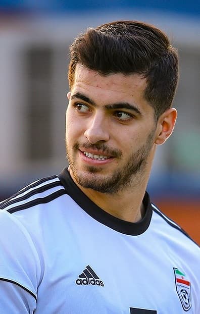Saeid Ezatolahi cutout photo