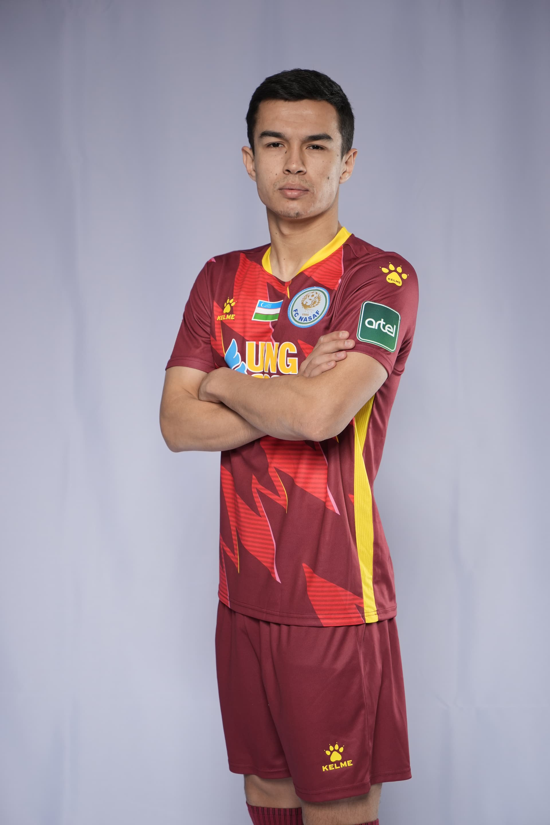 Akmal Mozgovoy cutout photo