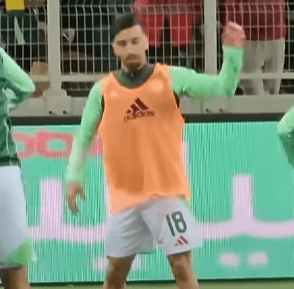 Mohamed Amoura cutout photo