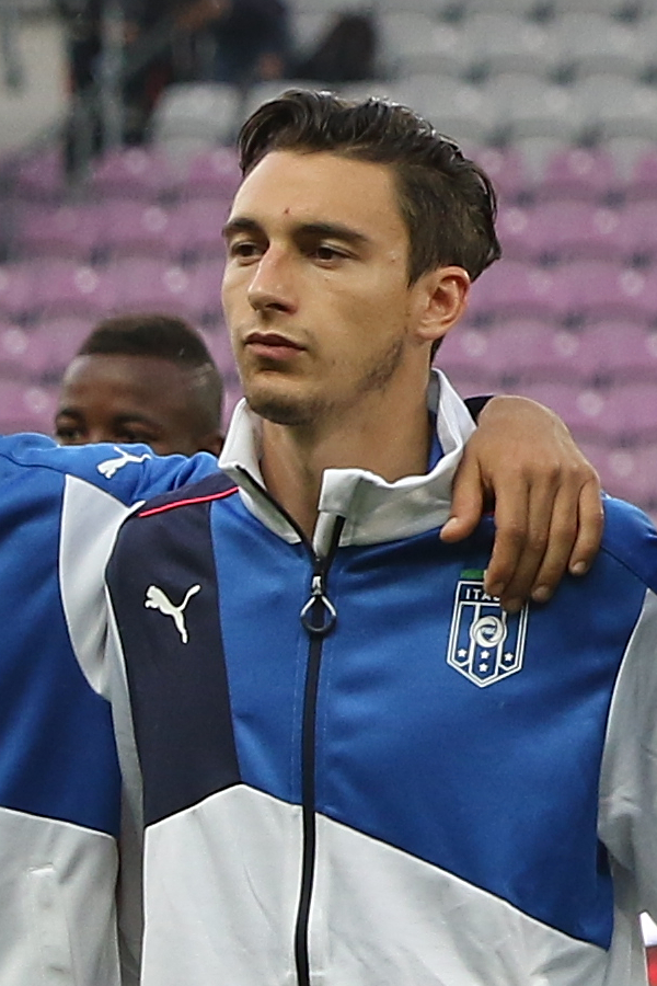 Matteo Darmian cutout photo