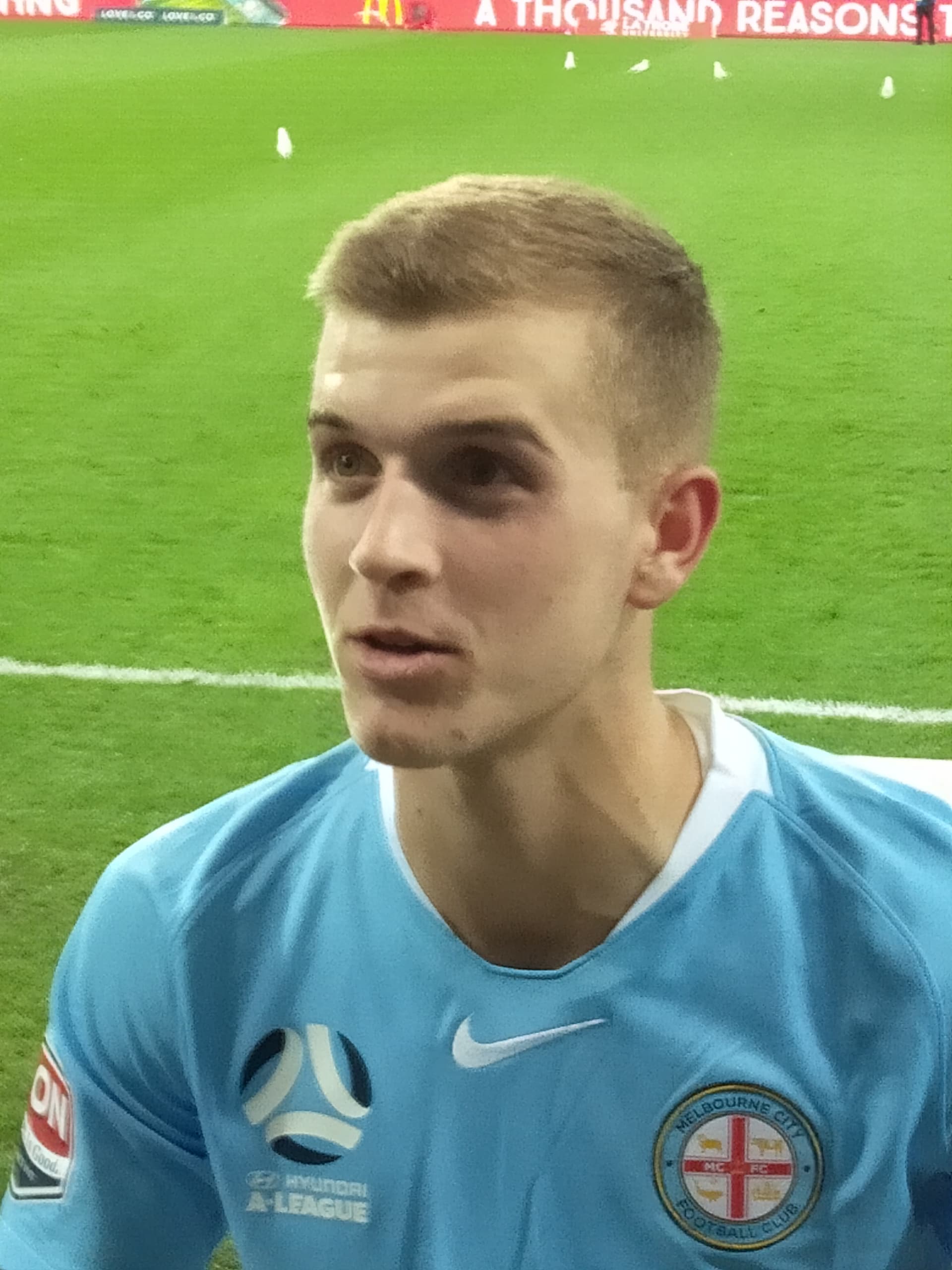 Riley McGree cutout photo