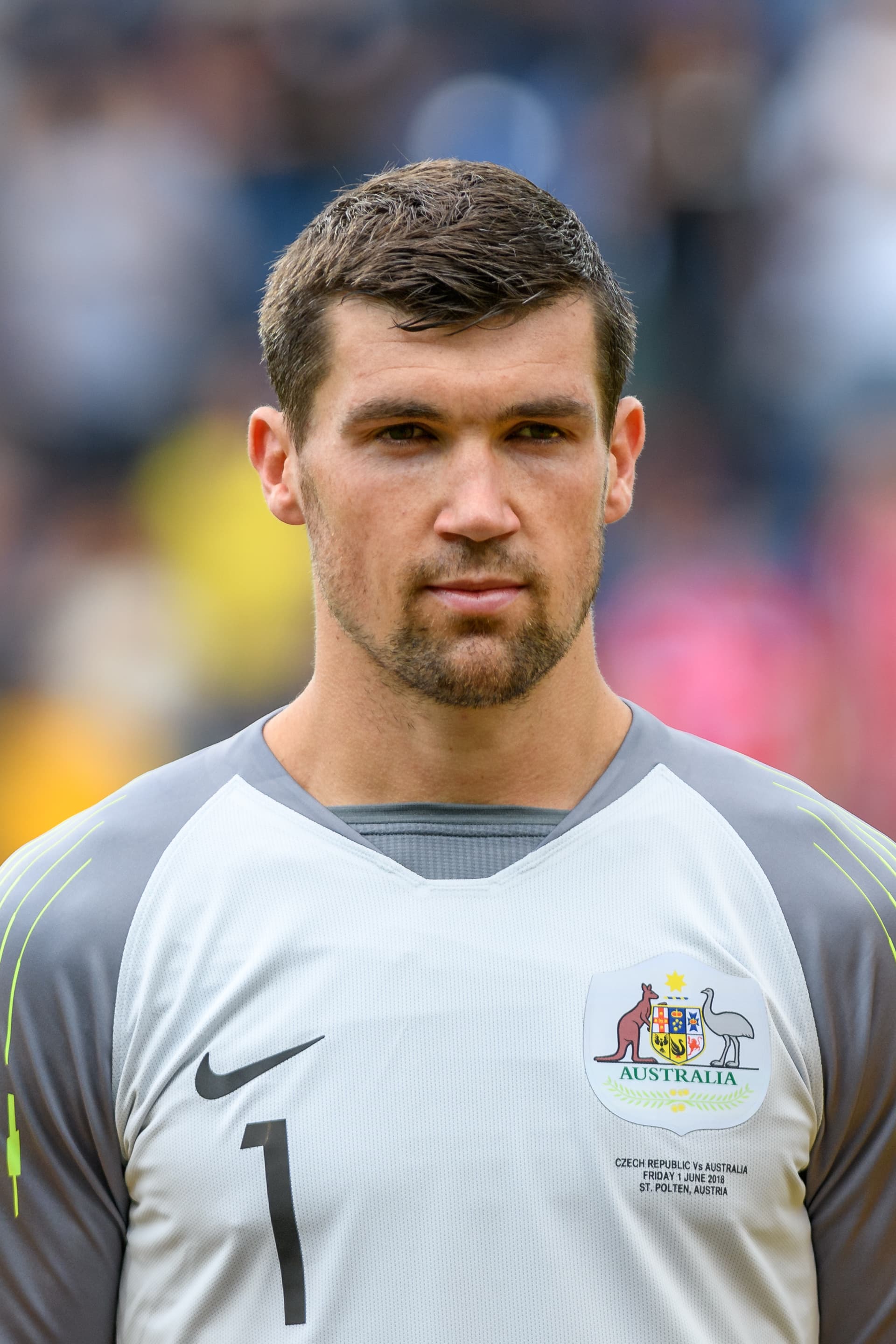 Mathew Ryan cutout photo
