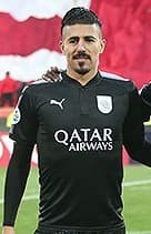 Baghdad Bounedjah cutout photo