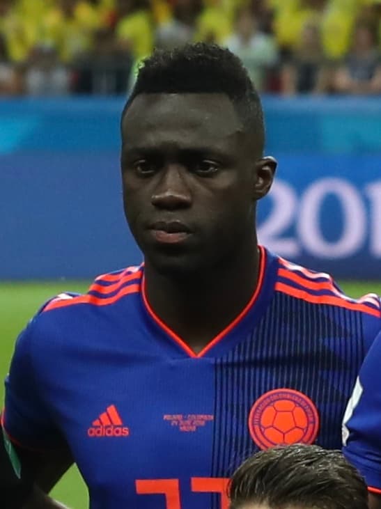 Dávinson Sánchez cutout photo
