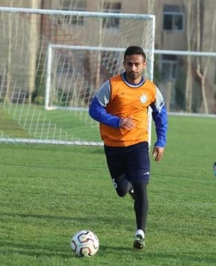 Omid Ebrahimi cutout photo