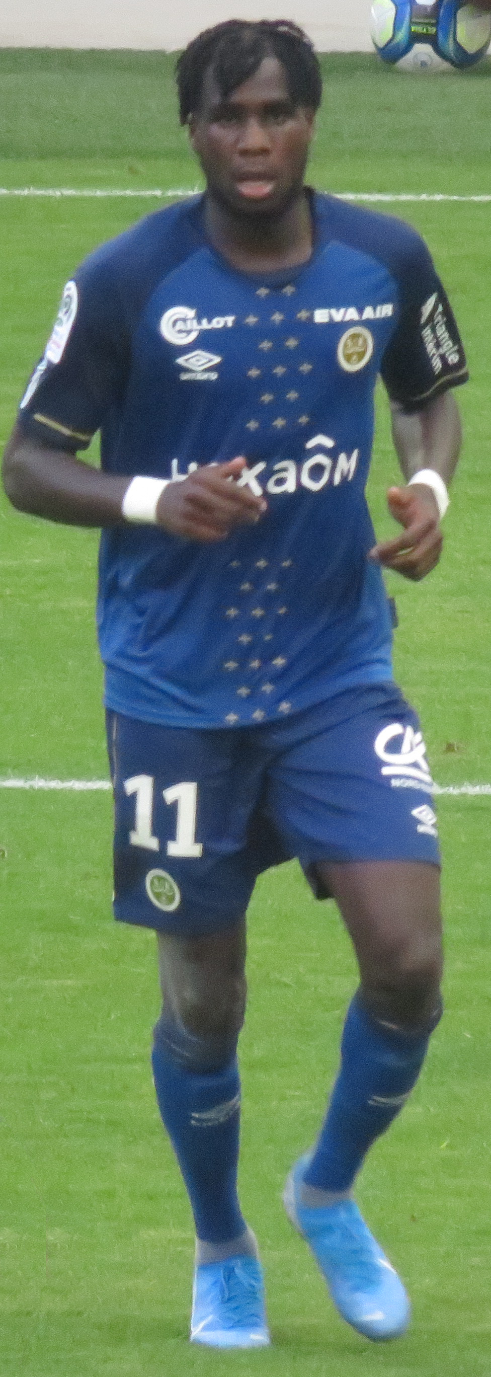 Boulaye Dia cutout photo
