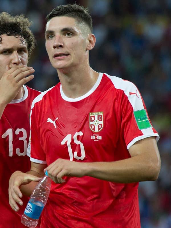 Nikola Milenković cutout photo