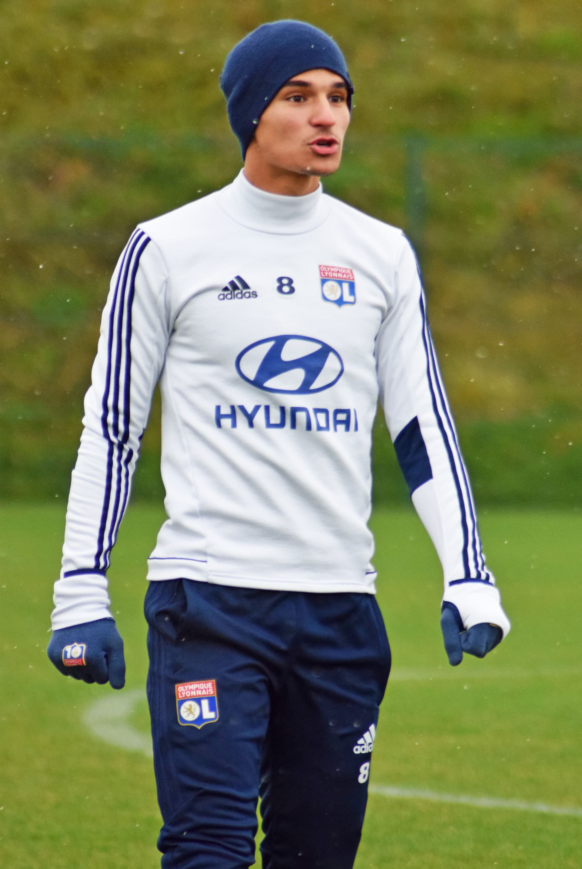 Houssem Aouar cutout photo