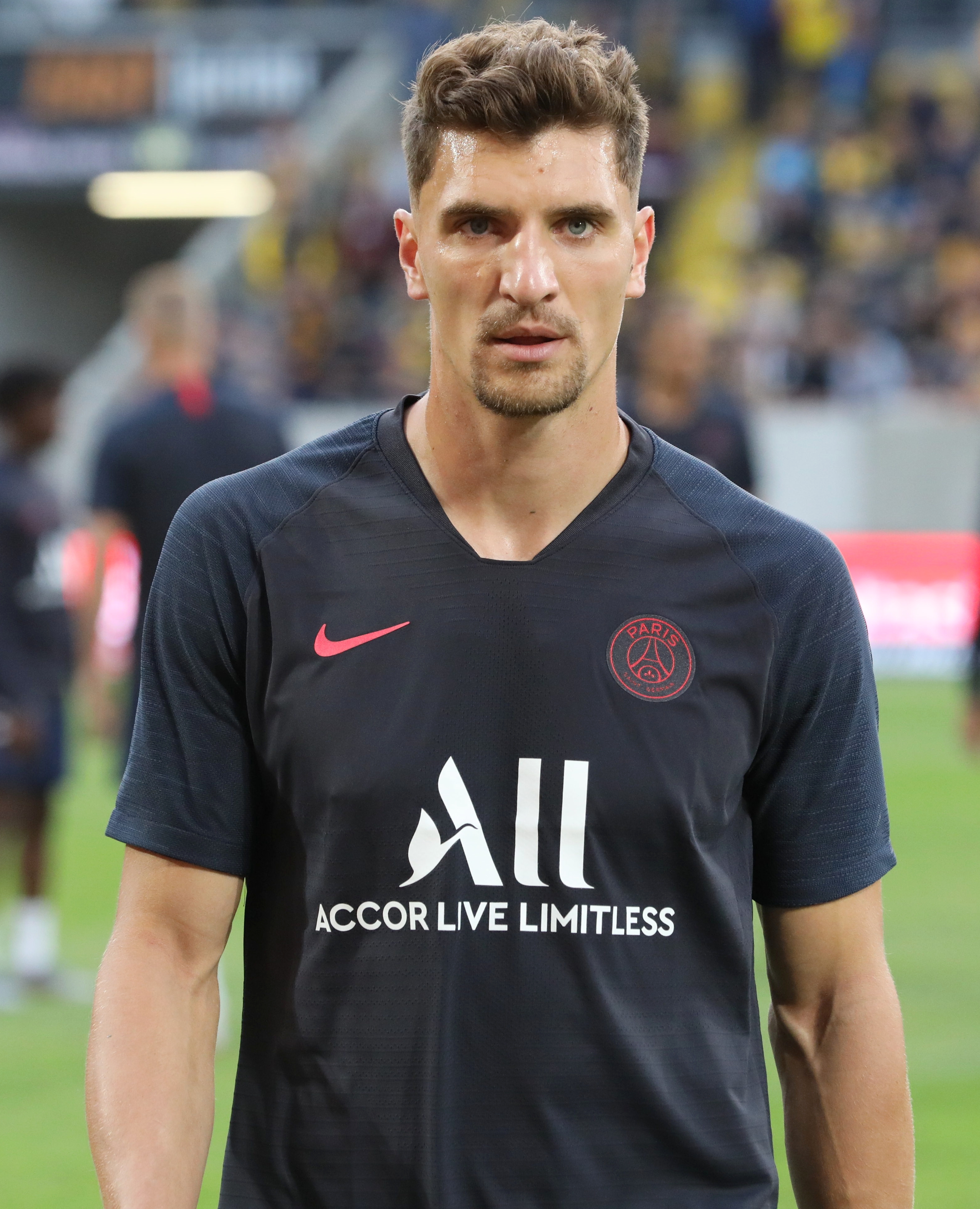 Thomas Meunier cutout photo
