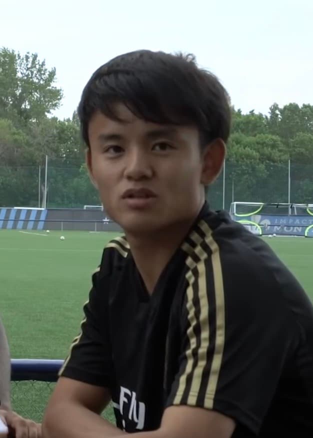 Takefusa Kubo cutout photo